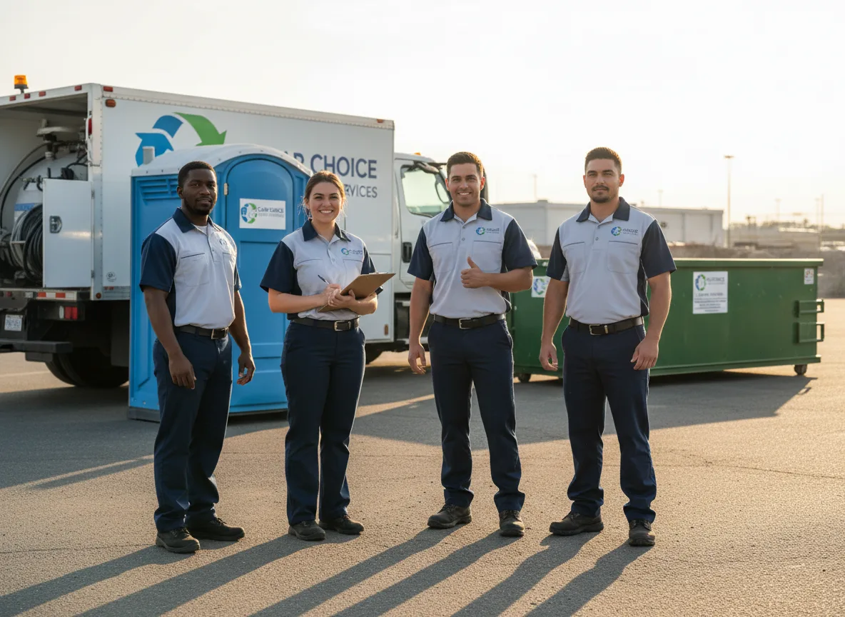Porta Potty Rental company in Olmsted, IL