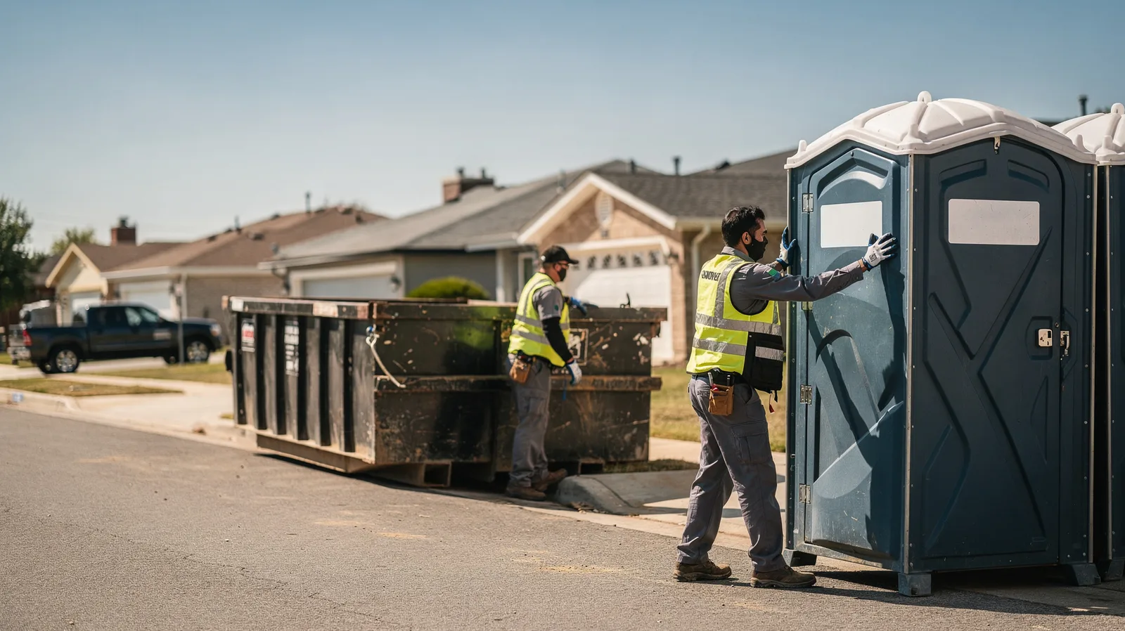 Porta Potty Rental in Olmsted, IL near me
